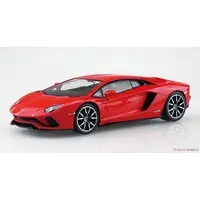 Lamborghini Aventador S(pearl red) Model Kit