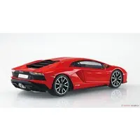 Lamborghini Aventador S(pearl red) Model Kit