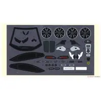 Lamborghini Aventador S(pearl red) Model Kit