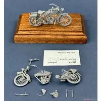 1/35 Scale Model Kit - Motorcycle