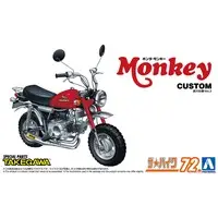 1/12 Scale Model Kit - Honda / Honda Z50J Monkey