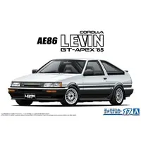 1/24 Scale Model Kit - The Model Car - Vehicle / Toyota Corolla Levin