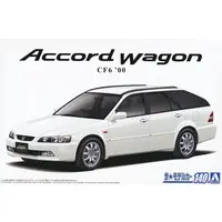 1/24 HONDA CF6 ACCORD WAGON VTL '00 Model Kit