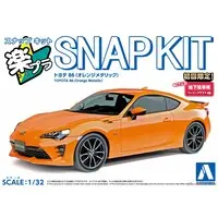 TOYOTA 86(orange metallic) Model Kit