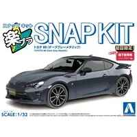 TOYOTA 86(dark gray metallic) Model Kit