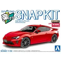 TOYOTA 86(pure red) Model Kit