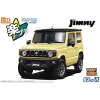 1/24 JB64 Jimny 2018 Chiffon Ivory Metallic Model Kit
