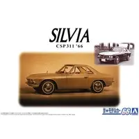 1/24 NISSAN CSP311 SILVIA '66 Model Kit