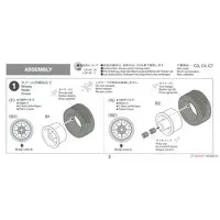 1/24 SCALE RENAULT 5 TURBO Model Kit
