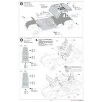 1/24 SCALE RENAULT 5 TURBO Model Kit
