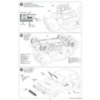 1/24 SCALE RENAULT 5 TURBO Model Kit
