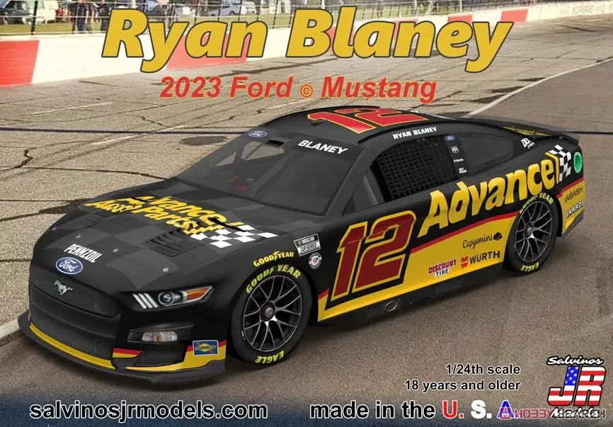 1/24 Scale Model Kit - Ford