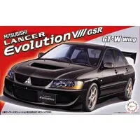 1/24 Scale Model Kit - Mitsubishi / Mitsubishi Lancer