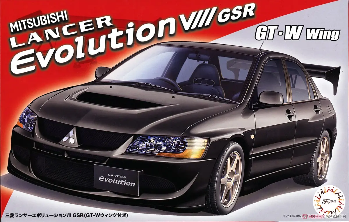 1/24 Scale Model Kit - Mitsubishi / Mitsubishi Lancer