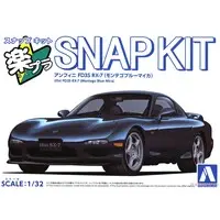 ε֮fini FD3S RX-7(Montego Blue Mica) Model Kit