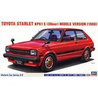 1/24 Scale Model Kit - Vehicle / Toyota Starlet