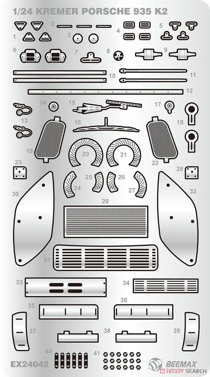1/24 Scale Model Kit - Porsche / Porsche 935