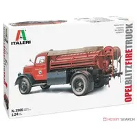 1/24 Scale Model Kit - Fire-Engine