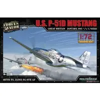 1/72 Scale Model Kit - Fighter aircraft model kits / North American P-51 Mustang
