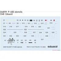 1/48 Scale Model Kit - Detail-Up Parts / Curtiss P-40 Warhawk