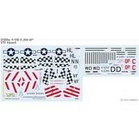 1/72 Scale Model Kit - Detail-Up Parts / North American P-51 Mustang