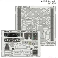 1/48 Scale Model Kit - Etching parts / MH-60L Black Hawk