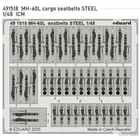 1/48 Scale Model Kit - Etching parts / MH-60L Black Hawk