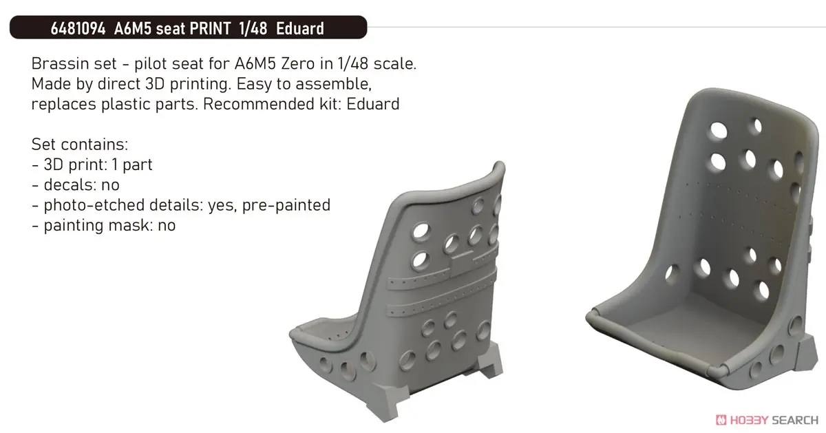 1/48 Scale Model Kit - Grade Up Parts