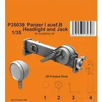 1/35 Scale Model Kit - Tank