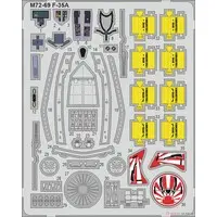1/72 Scale Model Kit - Etching parts / Lockheed F-35 Lightning II