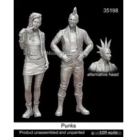 1/35 Scale Model Kit - People/Animals