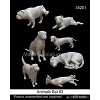 1/35 Scale Model Kit - People/Animals