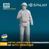 1/35 Scale Model Kit - People/Animals