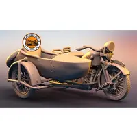 1/48 Scale Model Kit - Motorcycle