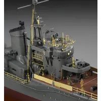 1/350 Scale Model Kit - Warship plastic model kit / Yukikaze & Japanese destroyer Yukikaze