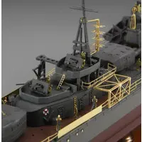 1/350 Scale Model Kit - Warship plastic model kit / Yukikaze & Japanese destroyer Yukikaze