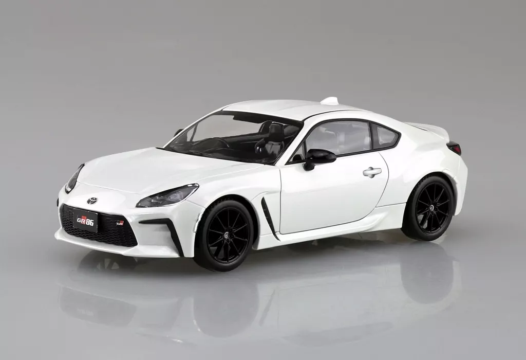 Toyota GR86 2021 (Crystal White Pearl) Model Kit