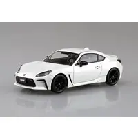 Toyota GR86 2021 (Crystal White Pearl) Model Kit