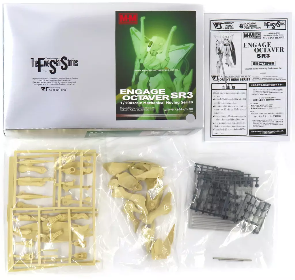 1/100 Scale Model Kit - The Five Star Stories