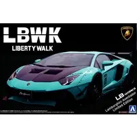 LB-WORKS Lamborghini Aventador Limited Edition Ver.2 Model Kit