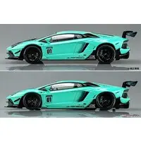 LB-WORKS Lamborghini Aventador Limited Edition Ver.2 Model Kit