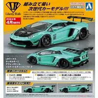 LB-WORKS Lamborghini Aventador Limited Edition Ver.2 Model Kit
