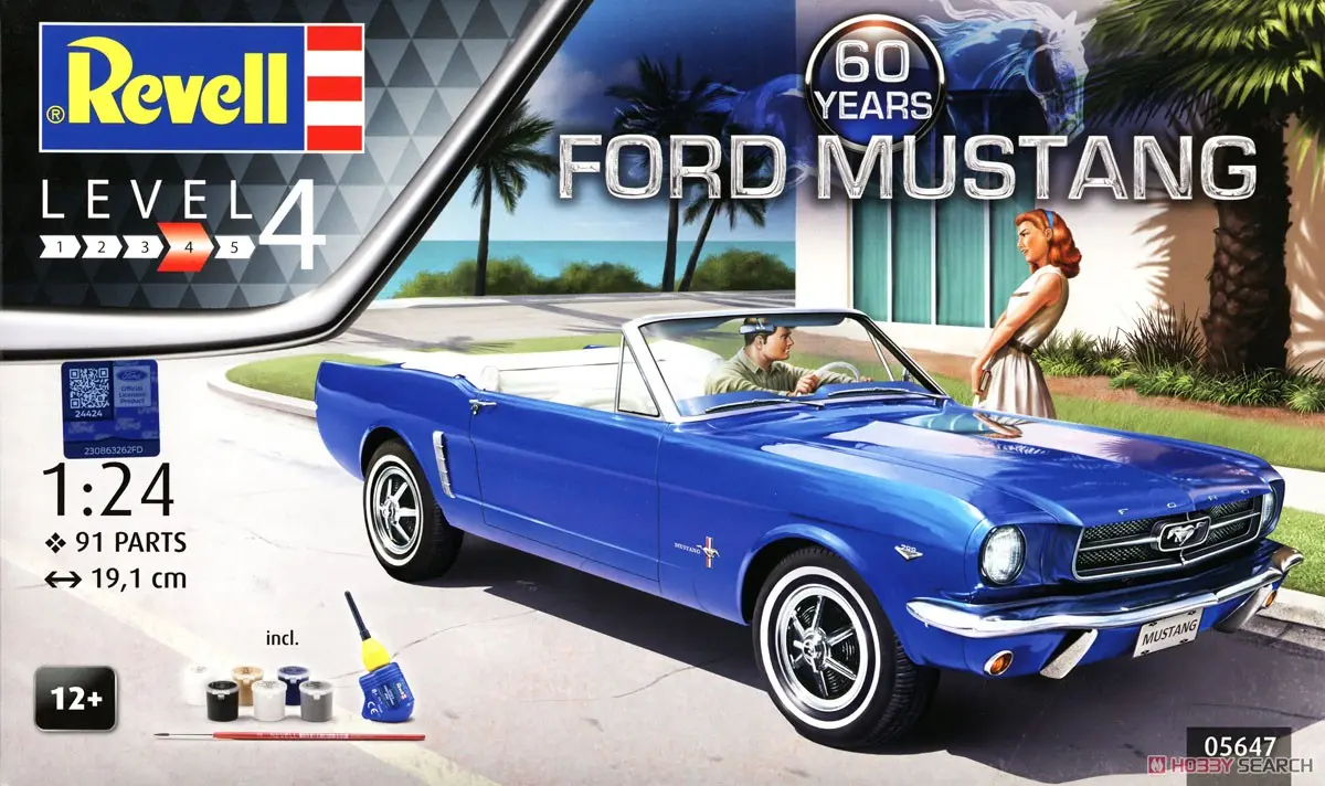 1/24 Scale Model Kit - Ford