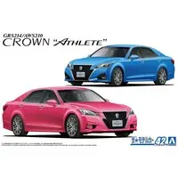 1/24 TOYOTA GRS214/AWS210 CROWN '15 Model Kit