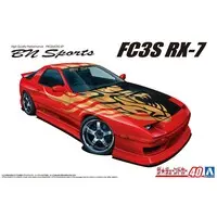 1/24 BNSPORTS FC3S RX-7 '89 (MAZDA) Model Kit