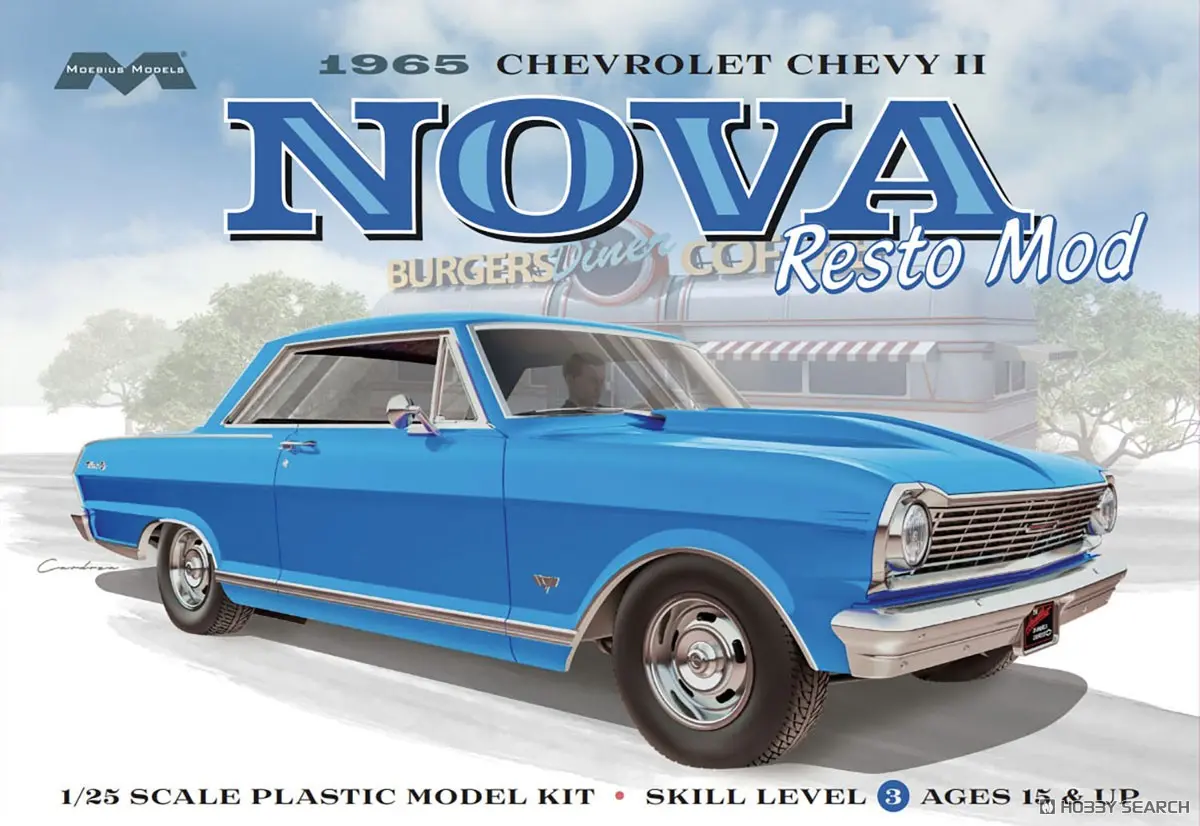 1/25 Scale Model Kit - Chevrolet