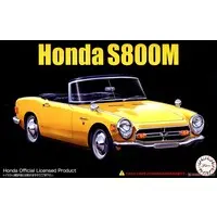 1/24 Scale Model Kit - Honda / Honda S800 & Honda Sports 800M