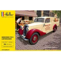 1/24 Scale Model Kit - Mercedes-Benz