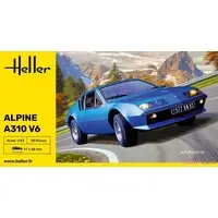1/43 Scale Model Kit - Alpine