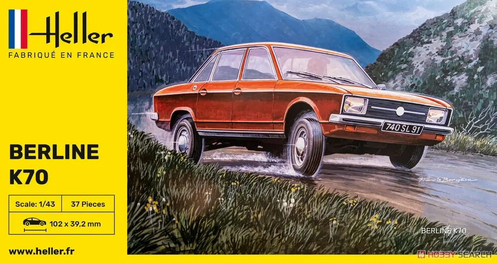 1/43 Scale Model Kit - Volkswagen